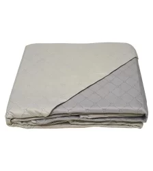 15-01521- ΚΟΥΒΕΡΛΙ MICROFIBER ΔΥΟ ΟΨΕΩΝ ΜΕ ΨΗΜΕΝΗ ΒΑΤΑ (ΛΕΥΚΟ) - ΔΙΠΛΟ / ΥΠΕΡΔΙΠΛΟ