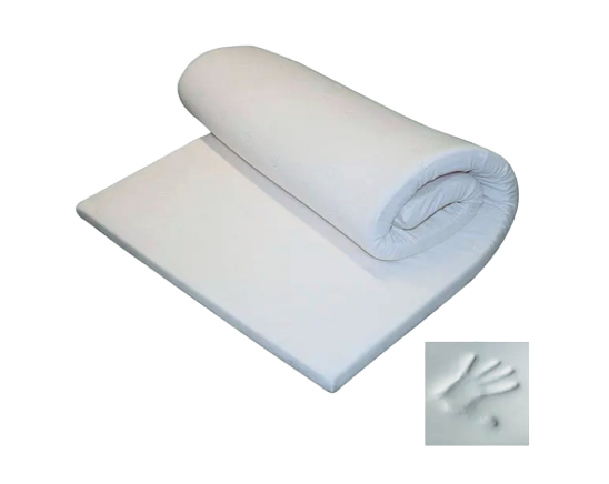 Ανώστρωμα Memory Foam (Αφρός Μνήμης) Ανατομικό - Image 2