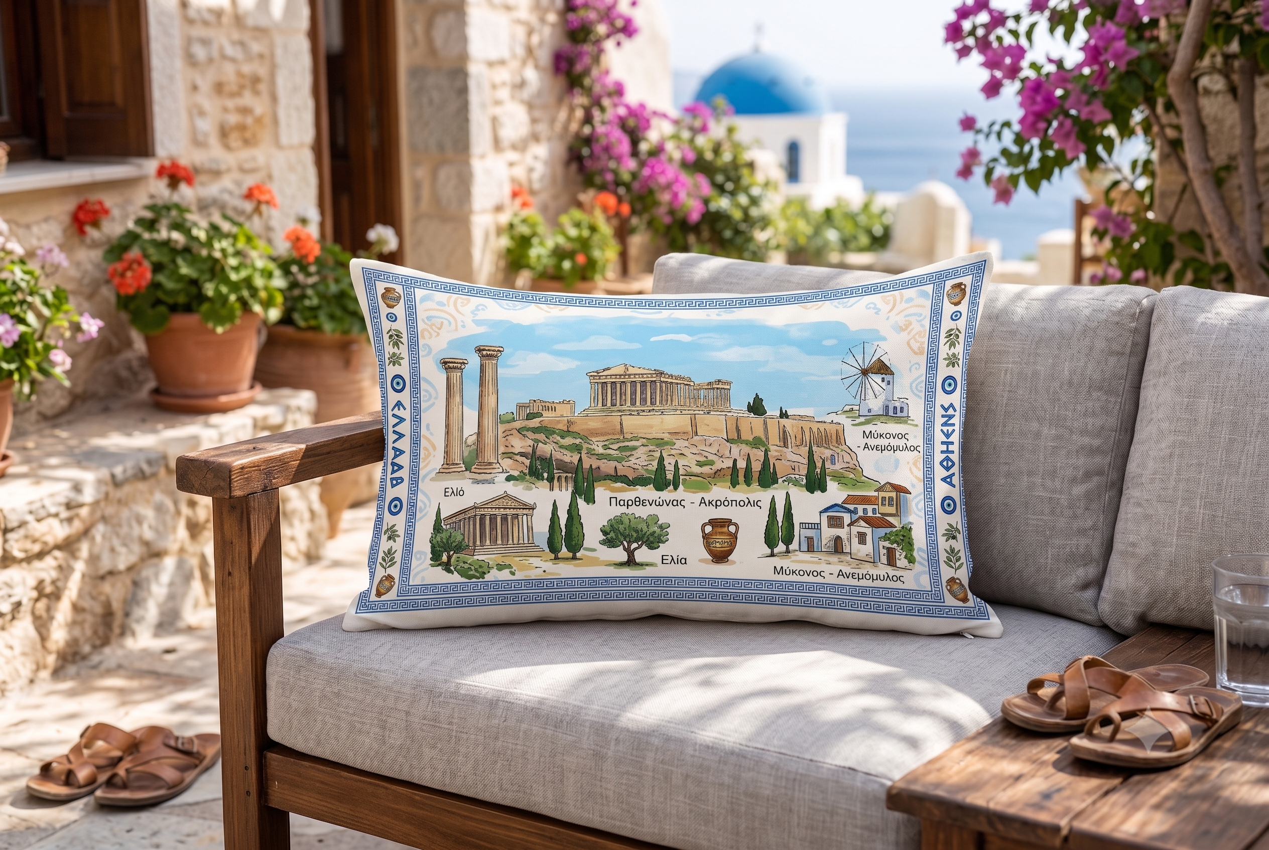 03-00391-D01 ΜΑΞΙΛΑΡΙ ΔΙΑΚΟΣΜΗΣΗΣ 100% POLYESTER 160 GR