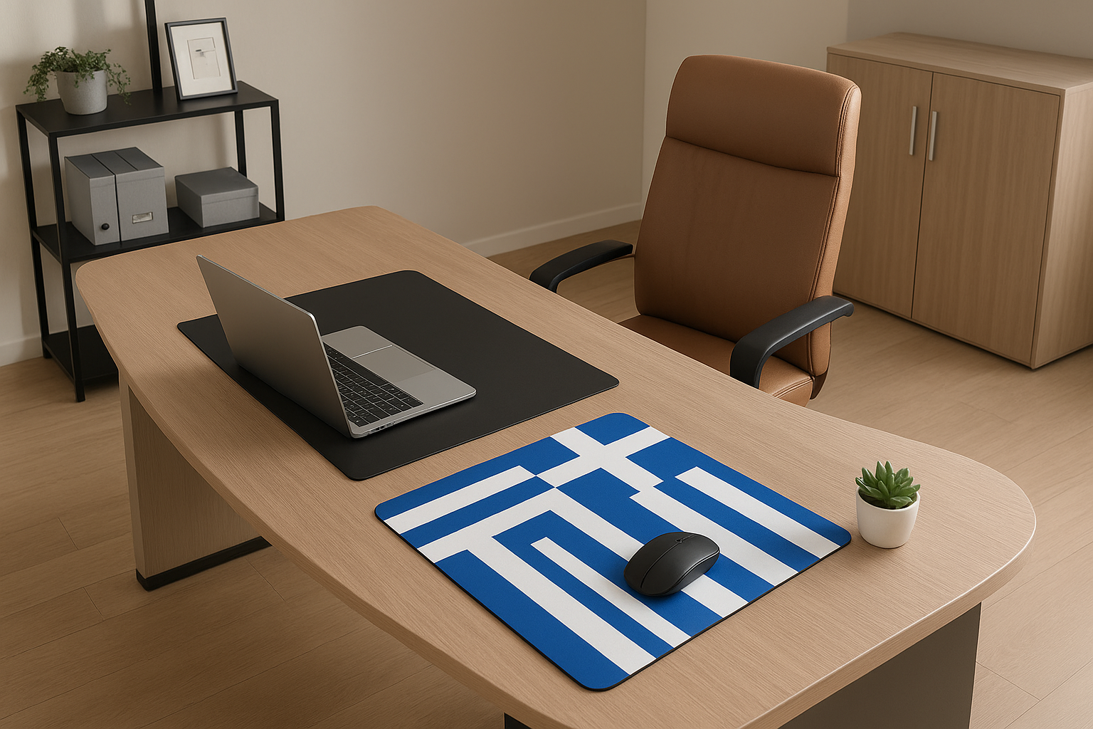Πολυλειτουργικό Προστατευτικό Πατάκι Γραφείου & Mouse Pad - Image 2